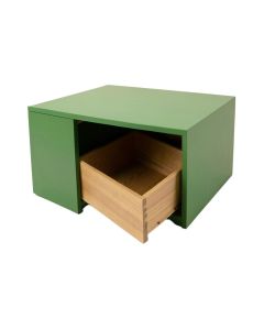 Reed Bend Under-Desk Drawer Unit - Green (synthetic illustration; no displayed measurements)