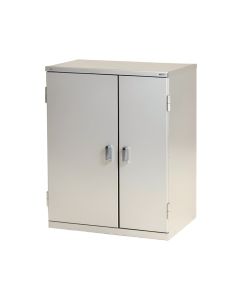 23 '' X 60 '' X 84 '' Storage Cabinet , Hinged Doors , 2 Doors