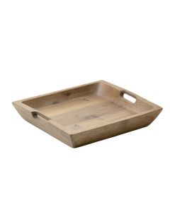 Dune Bend Serving Tray - Gray (synthetic illustration; no displayed measurements)