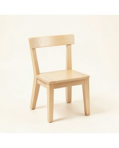 Cliff Arc Small Chair - Beige (synthetic illustration; no displayed measurements)