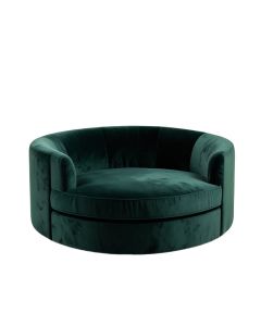 Palmer 72 '' Velvet Round Arm Sofa