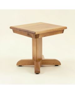 Downard Wooden End Table (synthetic illustration; no displayed measurements)