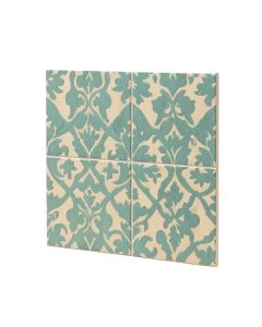 Shale 13 '' X 13 '' Ceramic Patterned Wall & Floor Tile