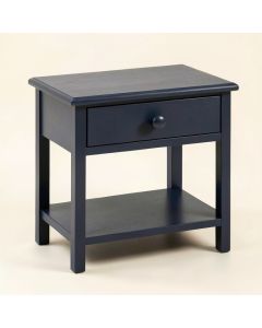 Ridge Brook Nightstand - Navy (synthetic illustration; no displayed measurements)