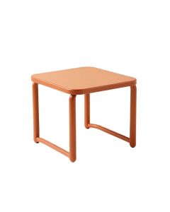 Sage Brook Compact Balcony Table - Terracotta (synthetic illustration; no displayed measurements)