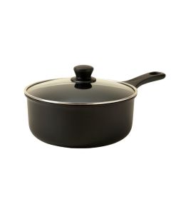 Cook N Home 3 Qt . Non- Stick Sauce Pan With Lid