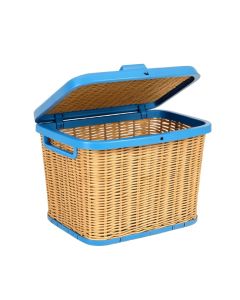 Maple Canyon Laundry Hamper - Blue
