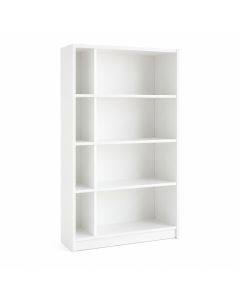 Ridge Bluff Freestanding Bookcase - White
