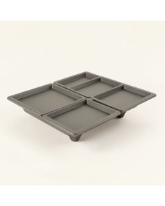Avallon Oversized Tray Table Set ( Set Of 4 ) (synthetic illustration; no displayed measurements)