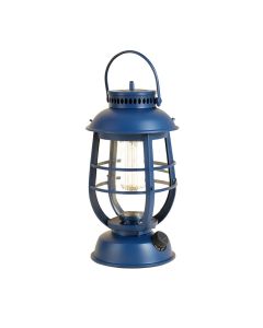 Charlcombe Stargazing Blue Solar Powered Led Outdoor Hanging Light