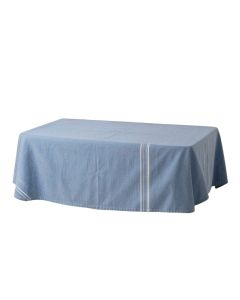 Brook Canyon Flat Bed Sheet - Blue