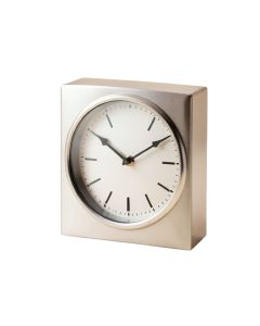 Metal Table Clock