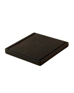 Aspen Crest Cutting Board - Black (synthetic illustration; no displayed measurements)