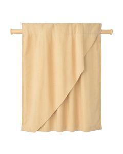 Southwestern Bright Texture Semi-Sheer Thermal Rod Pocket Curtain Panel (synthetic illustration; no displayed measurements)