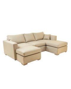 Liguria 146.5 '' Wide Reversible Modular Sofa & Chaise
