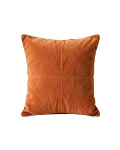 Bay Brook Filled Accent Pillow - Terracotta