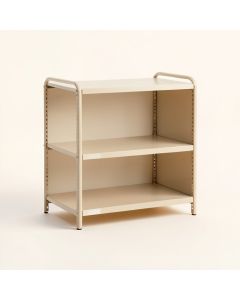 River Canyon Desktop Shelving Unit - Beige (synthetic illustration; no displayed measurements)