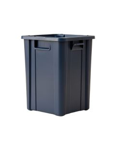 Dawn Bridge Closed Outdoor Storage Box - Navy (synthetic illustration; no displayed measurements)