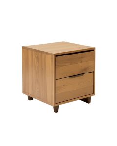 Norcroft End Table With Storage (synthetic illustration; no displayed measurements)