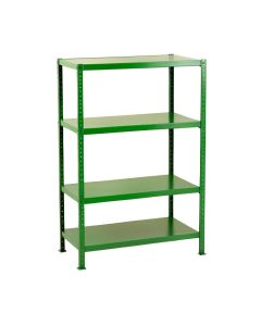 Flint Bluff Empty Seed-Starting Shelving Unit Without Lights - Green