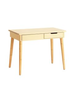 Alder Edge Writing Desk - Beige
