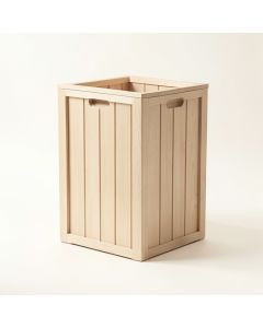 Oak Bend Closed Outdoor Storage Box - Beige (synthetic illustration; no displayed measurements)