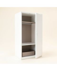 Modular Storage 69 '' W - 78 '' W Closet System Reach-In Sets (synthetic illustration; no displayed measurements)