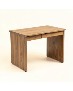 Bellarose Writing Desk , Rustic Oak Finish (synthetic illustration; no displayed measurements)