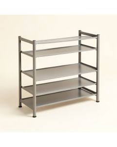 30 Pair Shoe Rack (synthetic illustration; no displayed measurements)