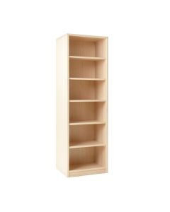 Birch Bluff Narrow Cubby Tower - Ivory (synthetic illustration; no displayed measurements)