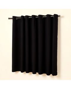 Harlech Solid Blackout Thermal Grommet Single Curtain Panel (synthetic illustration; no displayed measurements)