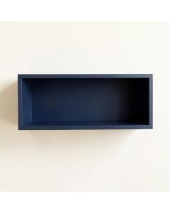 Dune Bridge Wall-Mounted Shelf - Navy (synthetic illustration; no displayed measurements)