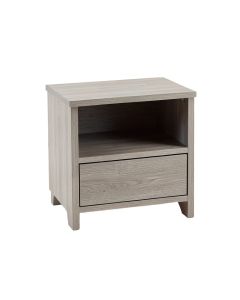 Spruce Bridge Nightstand - Gray (synthetic illustration; no displayed measurements)