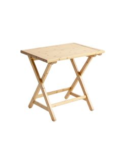 Hill Brook Compact Balcony Table - Beige (synthetic illustration; no displayed measurements)