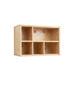 Spruce Canyon Wall-Mounted Entryway Organizer Shelf - Beige (synthetic illustration; no displayed measurements)