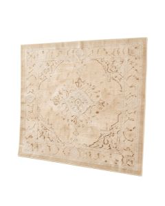 Nile Tarifa Bohemian Medallion Beige Area Rug (synthetic illustration; no displayed measurements)