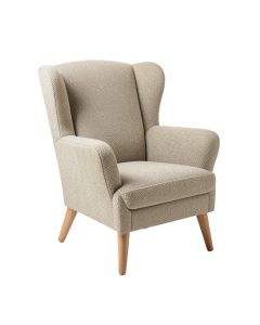 Yorkana 27 '' Wide Chenille Wingback Chair (synthetic illustration; no displayed measurements)