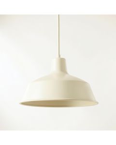 Harbor Branch Pendant Light Suspended From One Plain Cable - Cream (synthetic illustration; no displayed measurements)