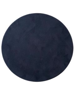 Bay Bridge Round Area Rug - Navy (synthetic illustration; no displayed measurements)