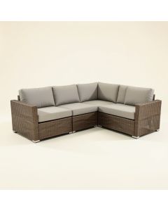 Jimmie 3 Piece Sectional Seating Group With Cushions (synthetic illustration; no displayed measurements)