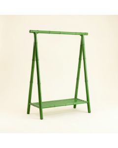 River Bluff Empty Garment Rack - Green (synthetic illustration; no displayed measurements)