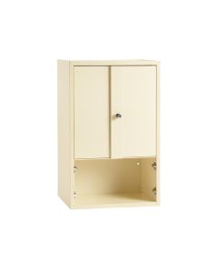 Vale Canyon Wall-Mounted Laundry Cabinet - Ivory