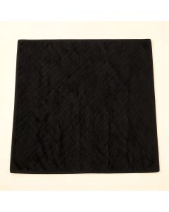 Meadow Crossing Bath Mat - Black (synthetic illustration; no displayed measurements)