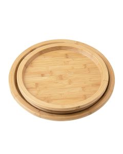 Melange Bamboo Dinner Plate Set ( Campers Paradise ) | Shatter-Proof And