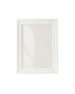 Wren Canyon Framed Wall Mirror - White