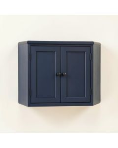 Slate Dale Wall-Mounted Entry Cabinet - Navy (synthetic illustration; no displayed measurements)