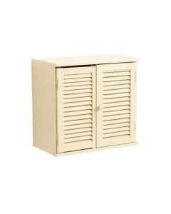 Sage Dell Wall-Mounted Entry Cabinet - Ivory