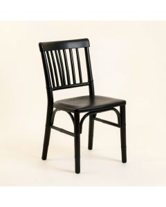 Vale Branch Dining Chair - Black (synthetic illustration; no displayed measurements)