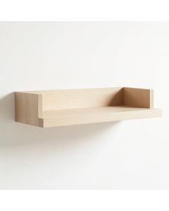 Heath Bluff Wall-Mounted Shelf - Beige (synthetic illustration; no displayed measurements)