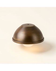 Saladino 1 - Light 8.7 '' Simple Dome Semi Flush Mount (synthetic illustration; no displayed measurements)